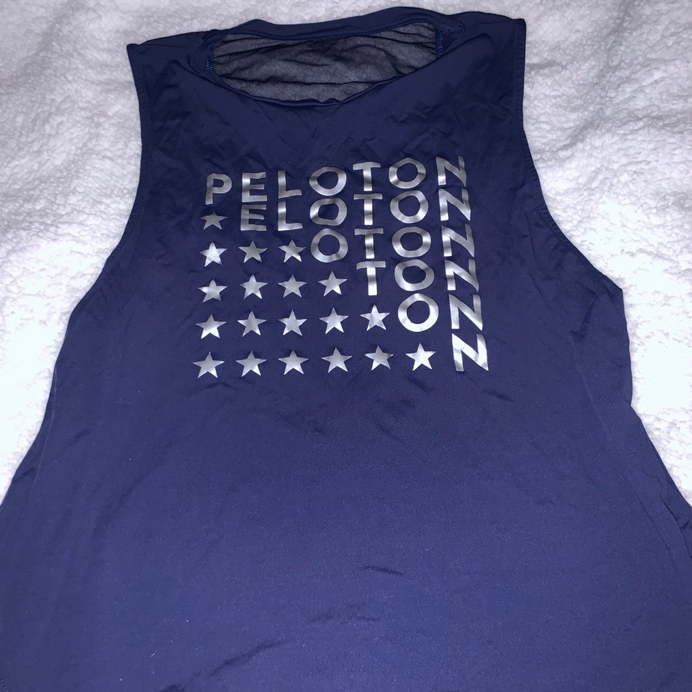 Peloton tank top